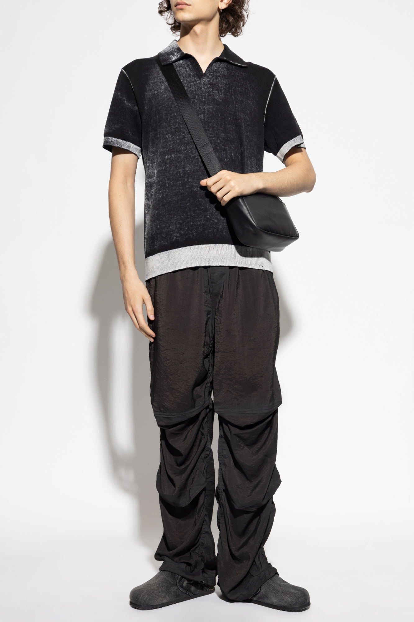 Black Polo shirt 